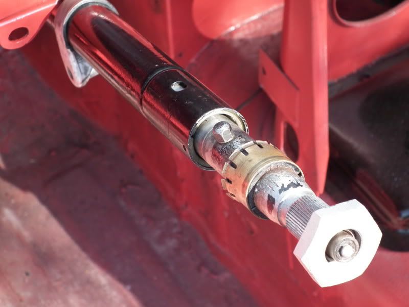 '64 Steering column question here... MGB & GT Forum MG Experience